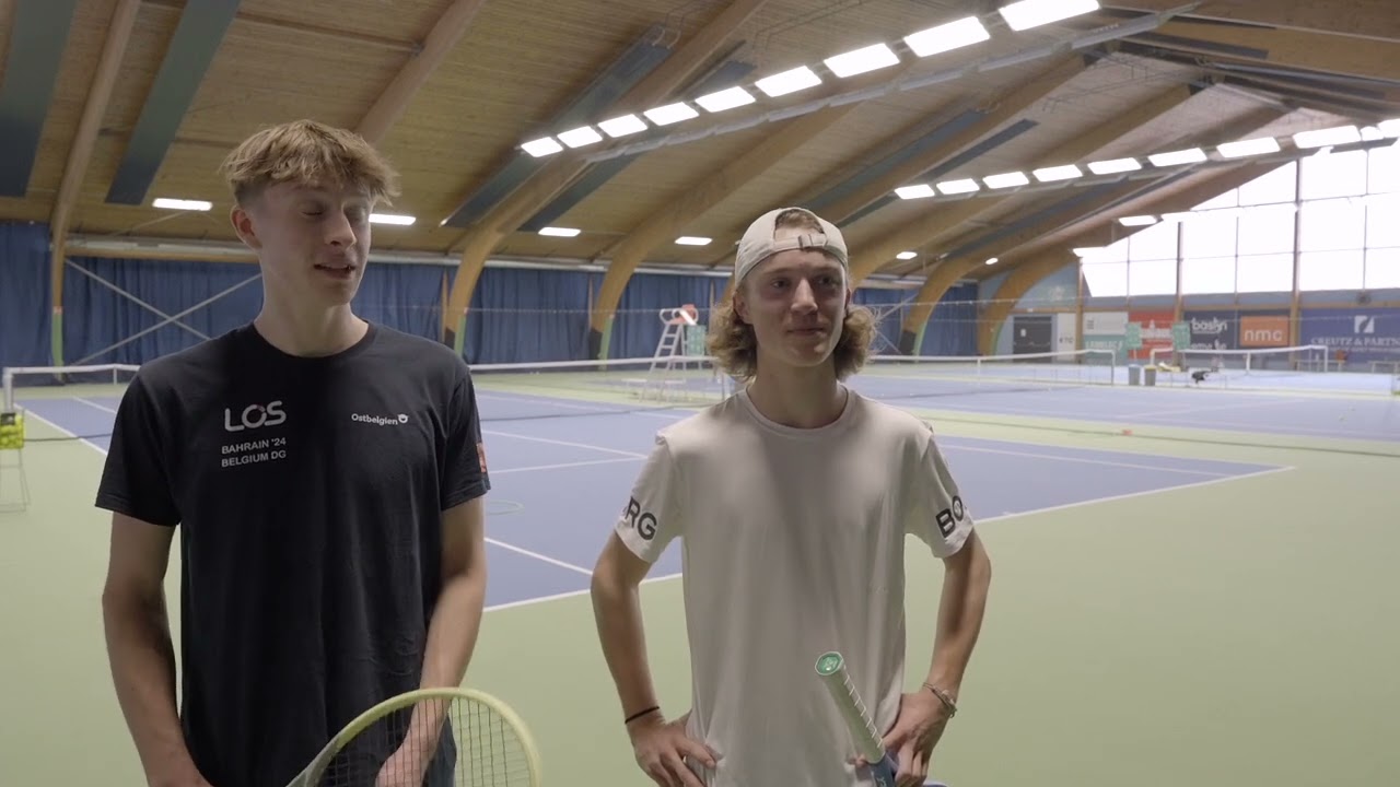 | Sportgala 2025 - Die Nominierten | Kategorie Jugend-Mannschaften | Eliot Heukemes & Eliott Costa |