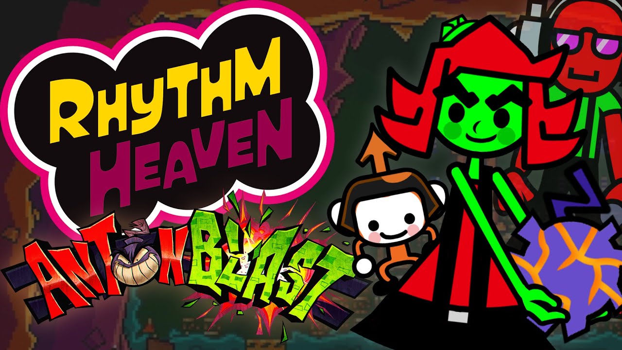 Electrofunk Central ...in Bomb Candy Mines (ANTONBLAST) - Rhythm Heaven Custom Remix