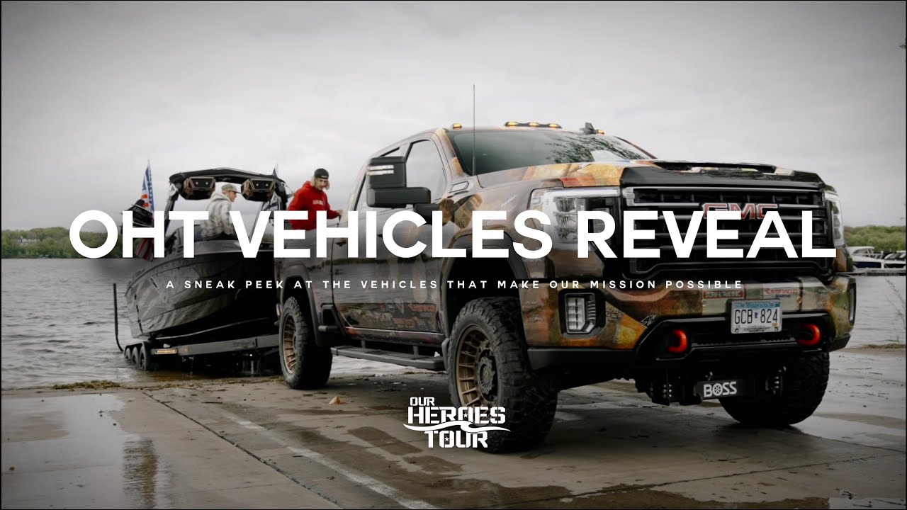 2022 Vehicles of Choice | Our Heroes Tour