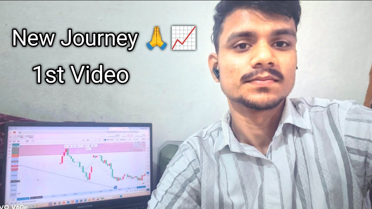 New Trading Journey Starting 📈🙏 | @KDAnkittrading 