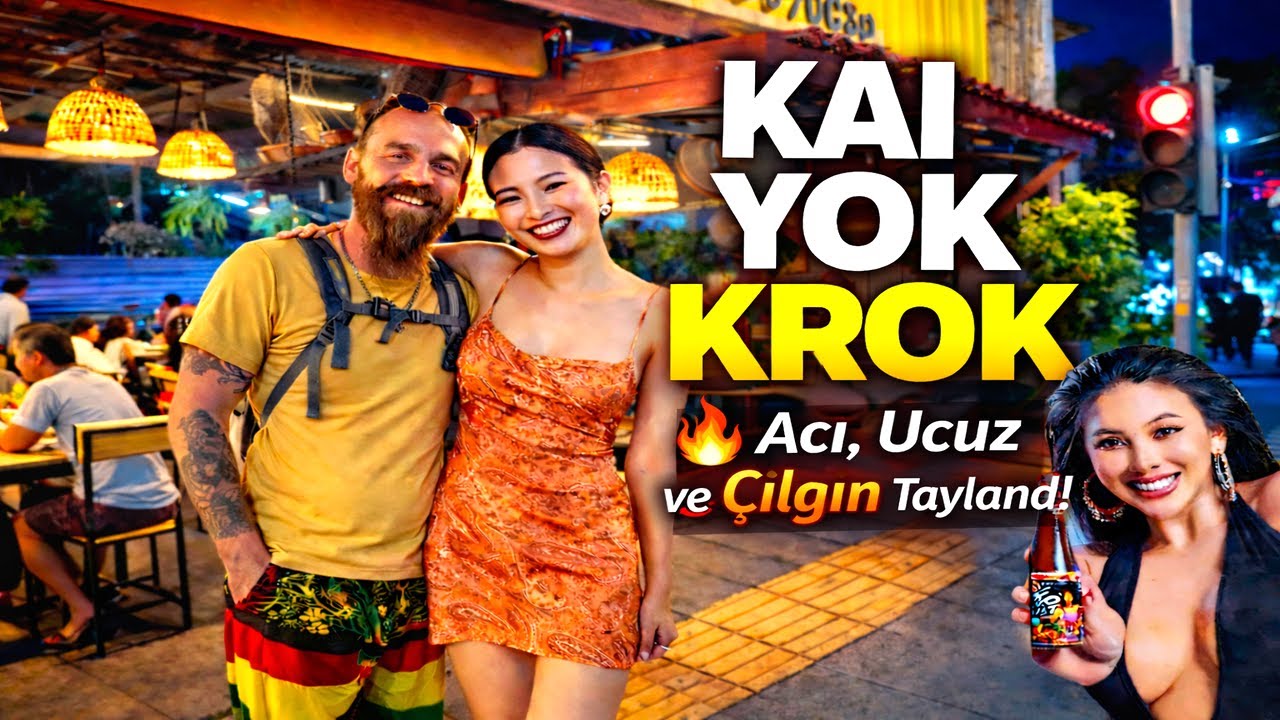 Herkes Abartıyor mu? | Tayland Yemekleri Gerçekten Bu Kadar İlginç mi?” 🇹🇭 #thailand #travel #food