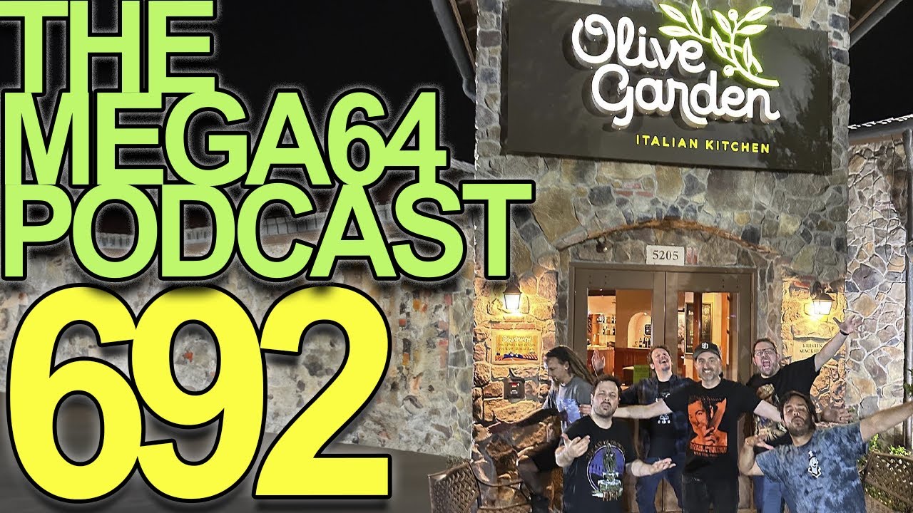 And The Best Meal In The ENTIRE COUNTRY Is... - Mega64 Podcast 692
