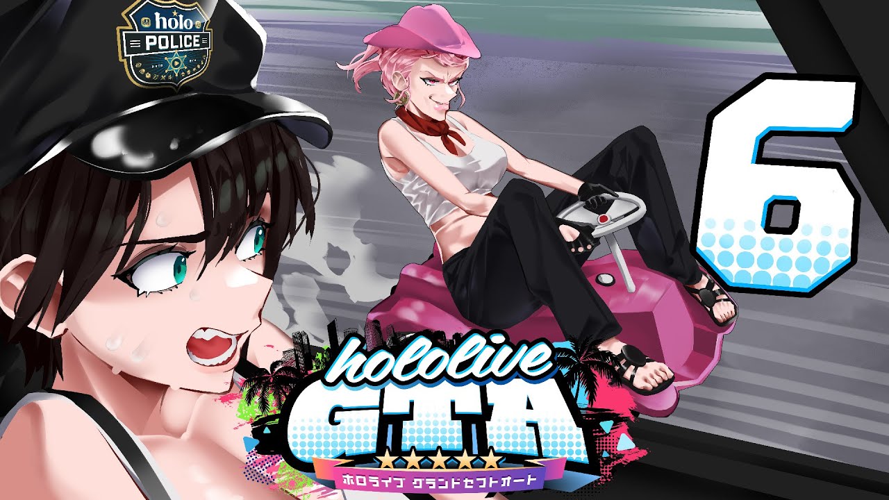 【#holoGTA RP】Life is a Gosh Dang Highway (part 6) || Mori Calliope #calliolive