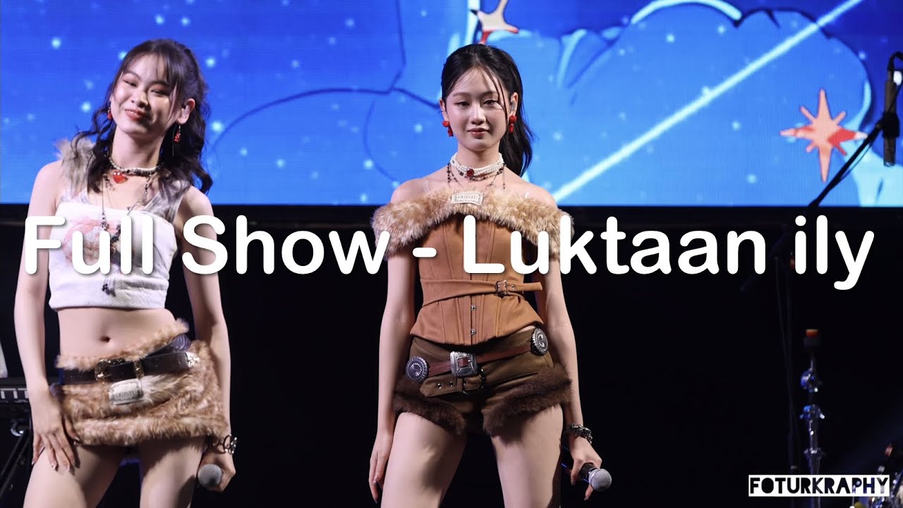 Full Show - ily [Focus - Luktaan] | XOXO Showcase 2026, Samyan Mitrtown | 270169
