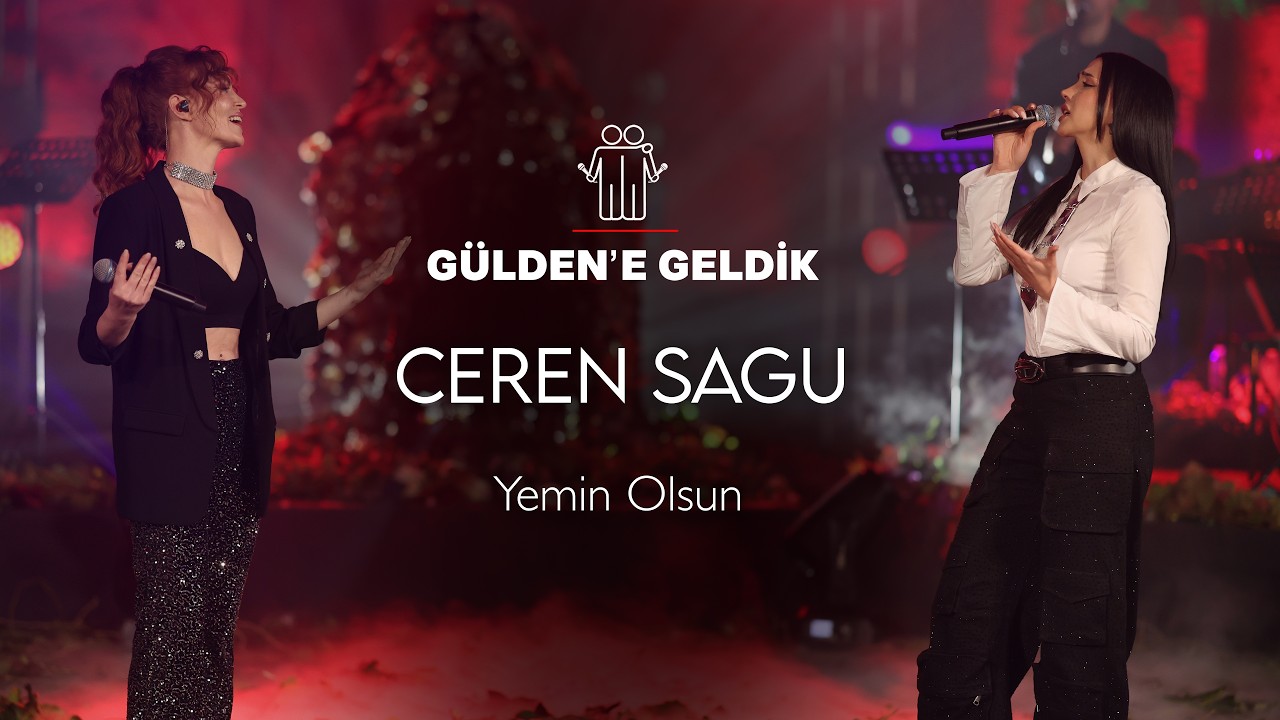 G&uuml;lden X Ceren Sagu - Yemin Olsun (G&uuml;lden'e Geldik) #Canlı