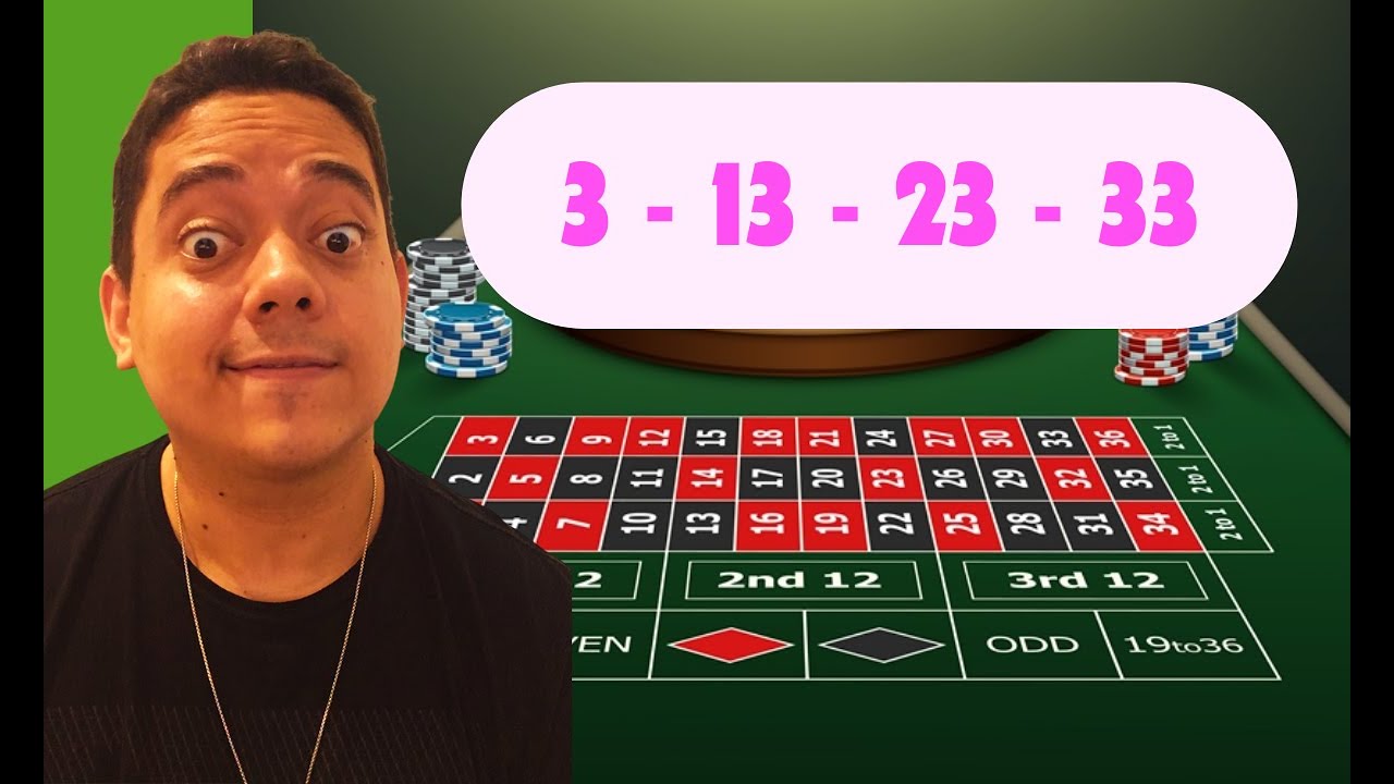 COMO JOGAR NA ROLETA USANDO APENAS ESTRATÉGIA DE NÚMEROS EXATOS