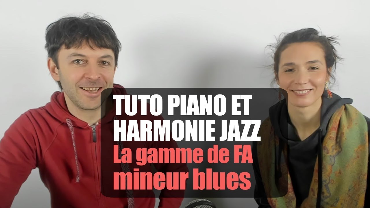 Apprendre le Piano : La gamme de FA mineur blues