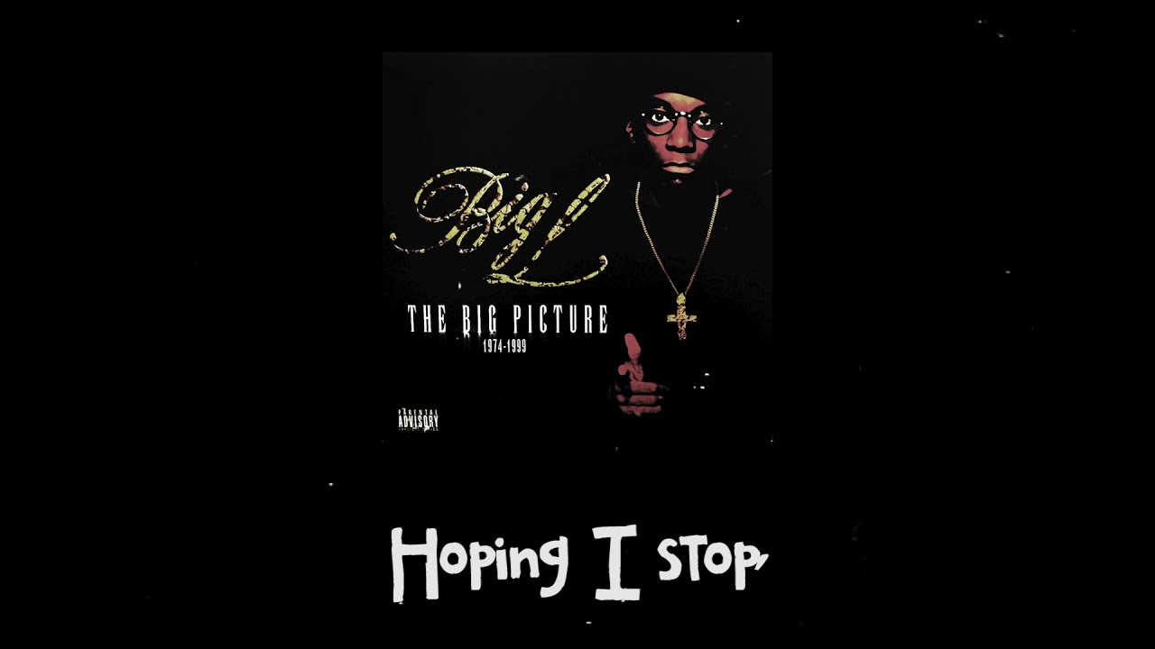 Big L -  98 Freestyle (LYRIC VIDEO)