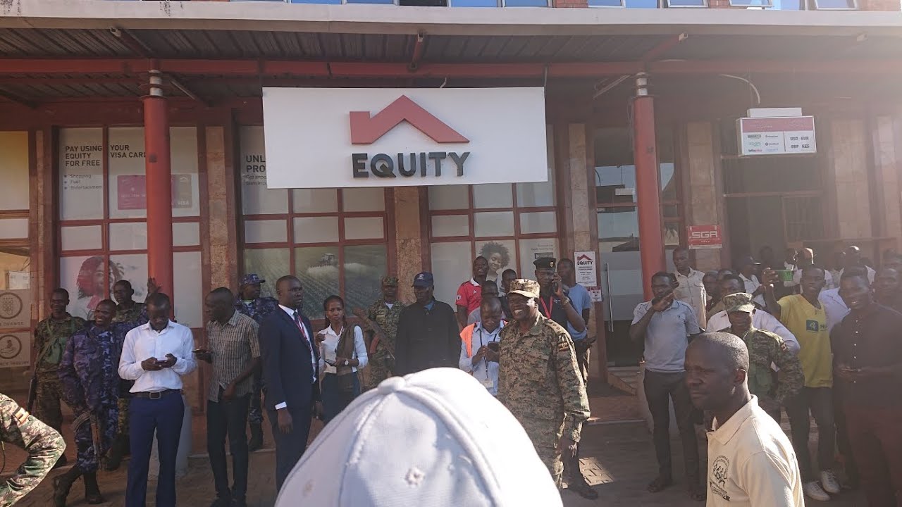 Security foil attempted Equity Bank Robbery in Soroti city