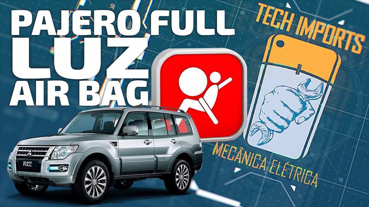 Pajero Full - LUZ DO AIR BAG - B1401 - Ativo  F ABG(1)DR.squib open