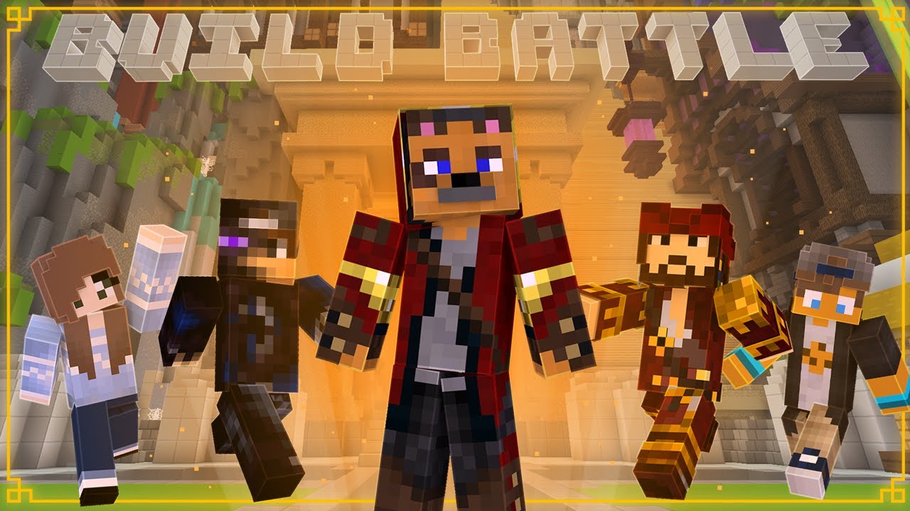 Build Battle Com Youtubers! &lsaquo; SrDog &rsaquo;