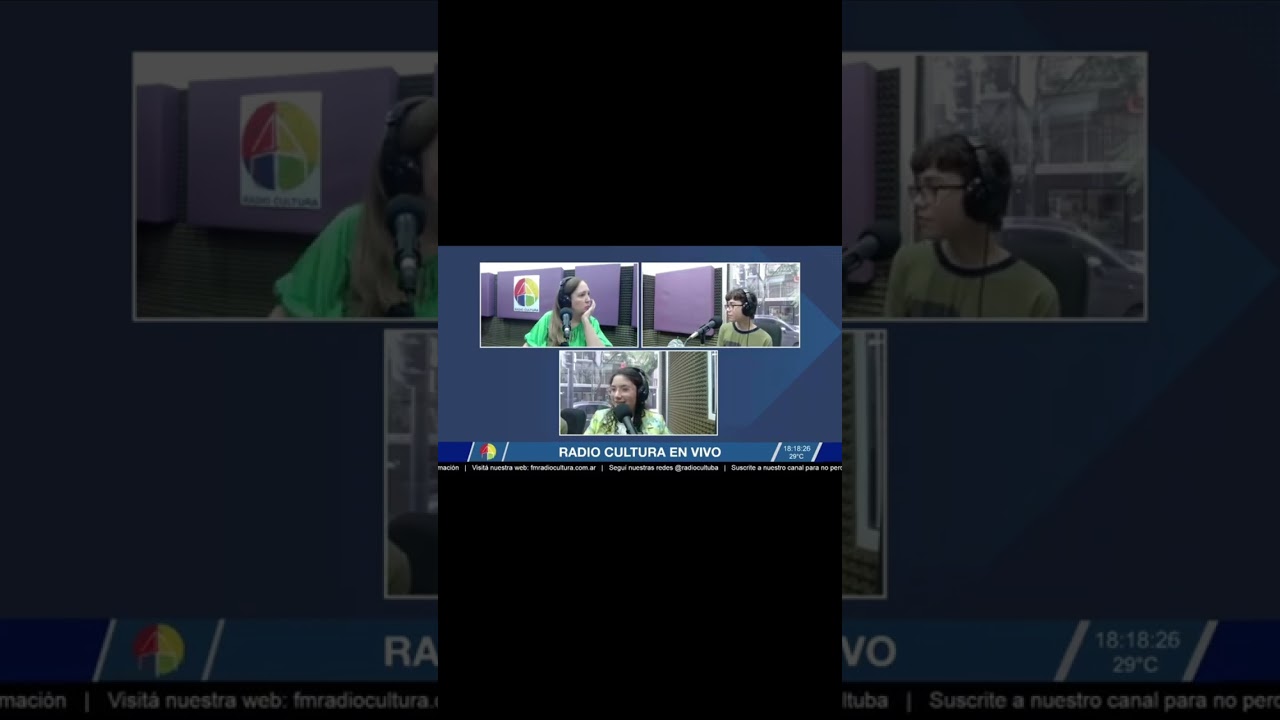 Vera Scattini y Lucio Moral Pesce en Radio Cultura (Enero 2026)