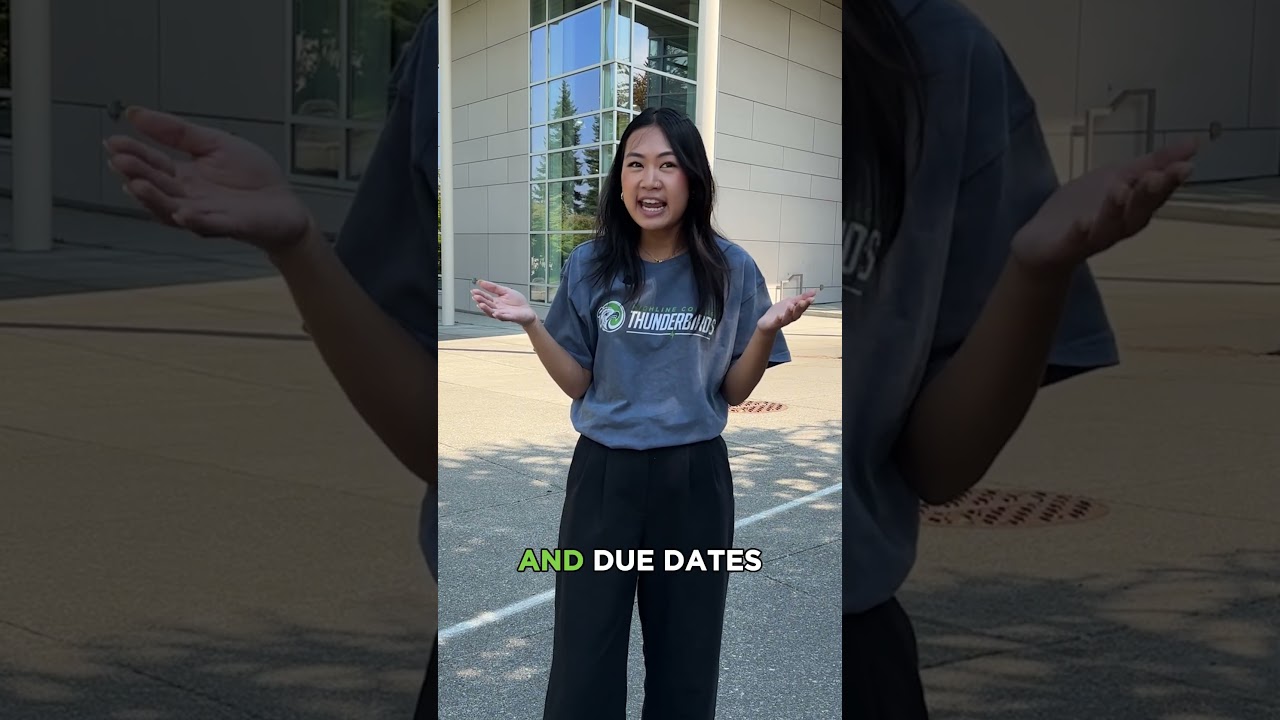 Fall quarter starts Monday, Sept. 22. #washingtoncolleges #Shorts