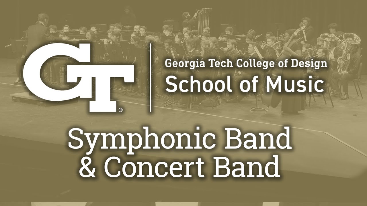 Georgia Tech Concert Band and Symphonic Band (Fall 2025)