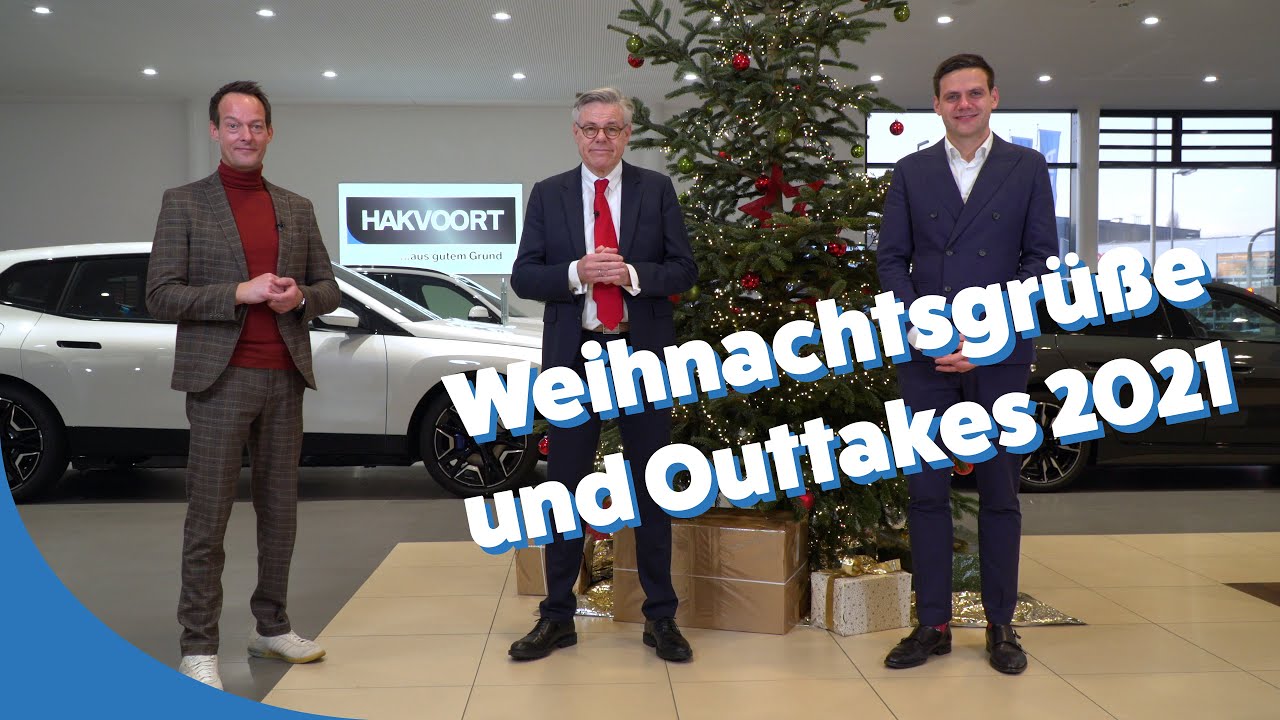 BMW Hakvoort/HANKO - Weihnachtsgrüße 2021 und Outtakes