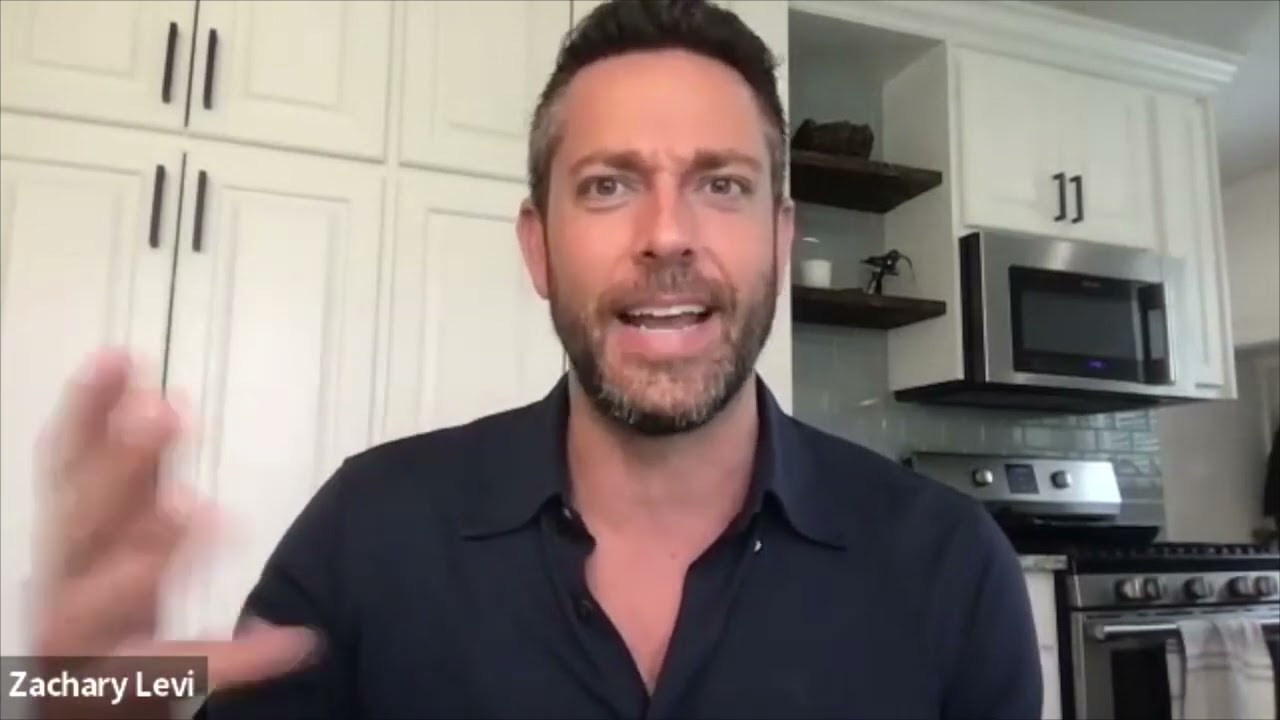 Zachary Levi: 