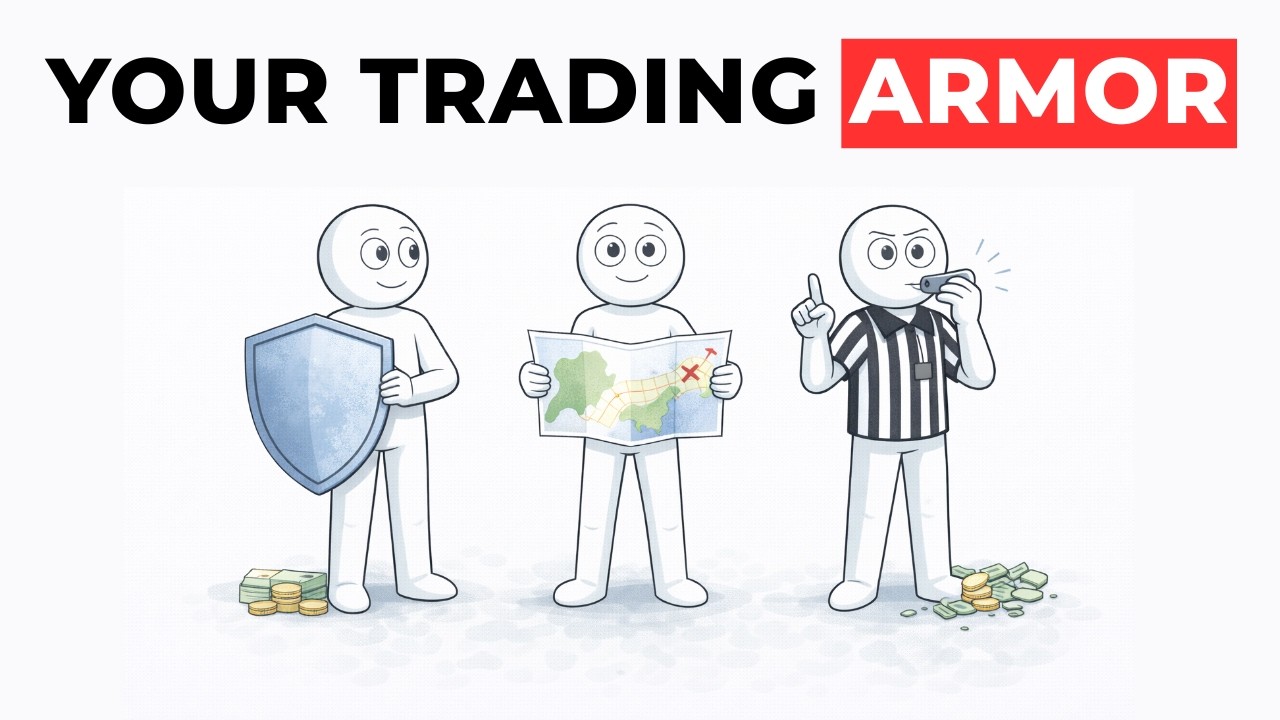 Stop Blowing Accounts—The 3M Survival Framework Shield, Map, Referee