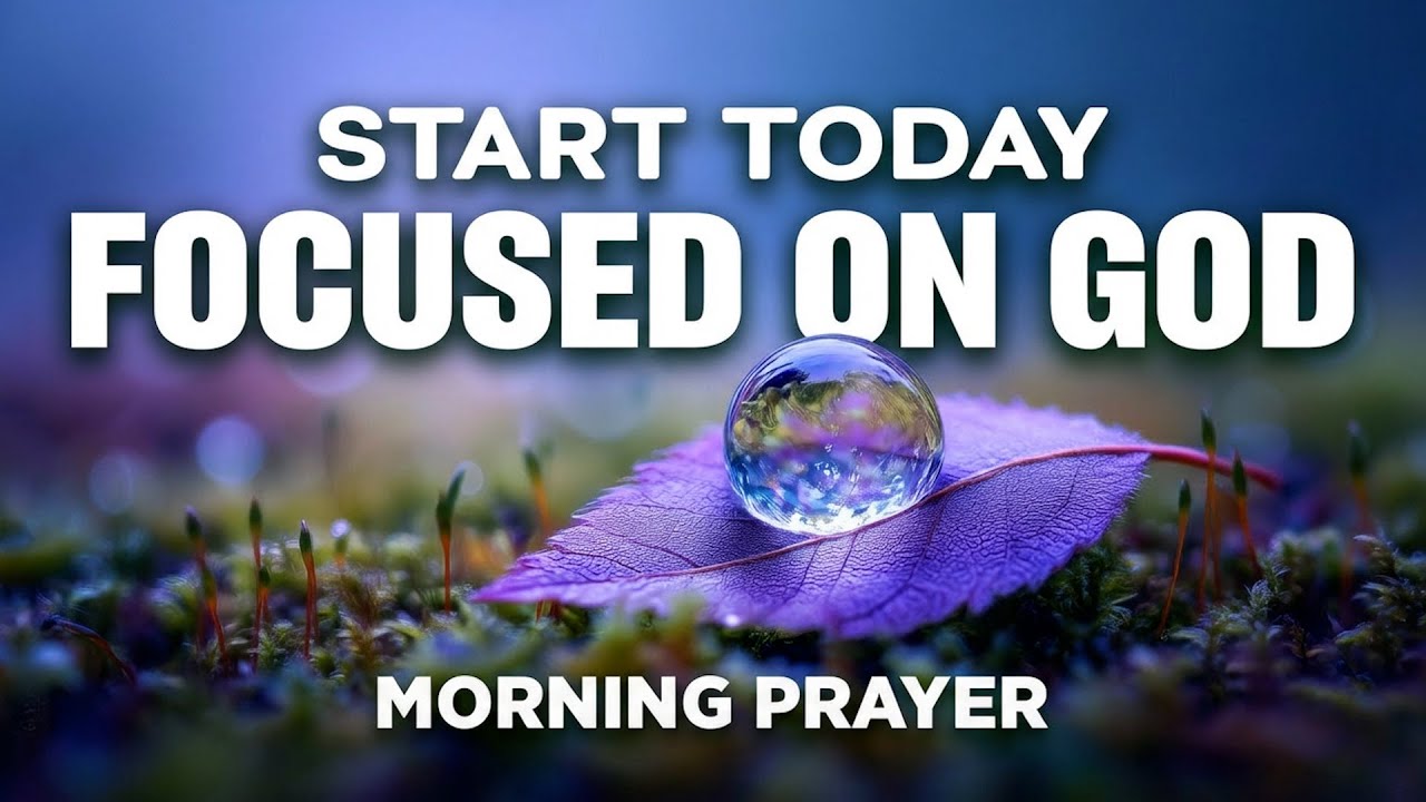Pray For Discernment, Godly Wisdom, and Guidance Today | A Blessed Morning Prayer
