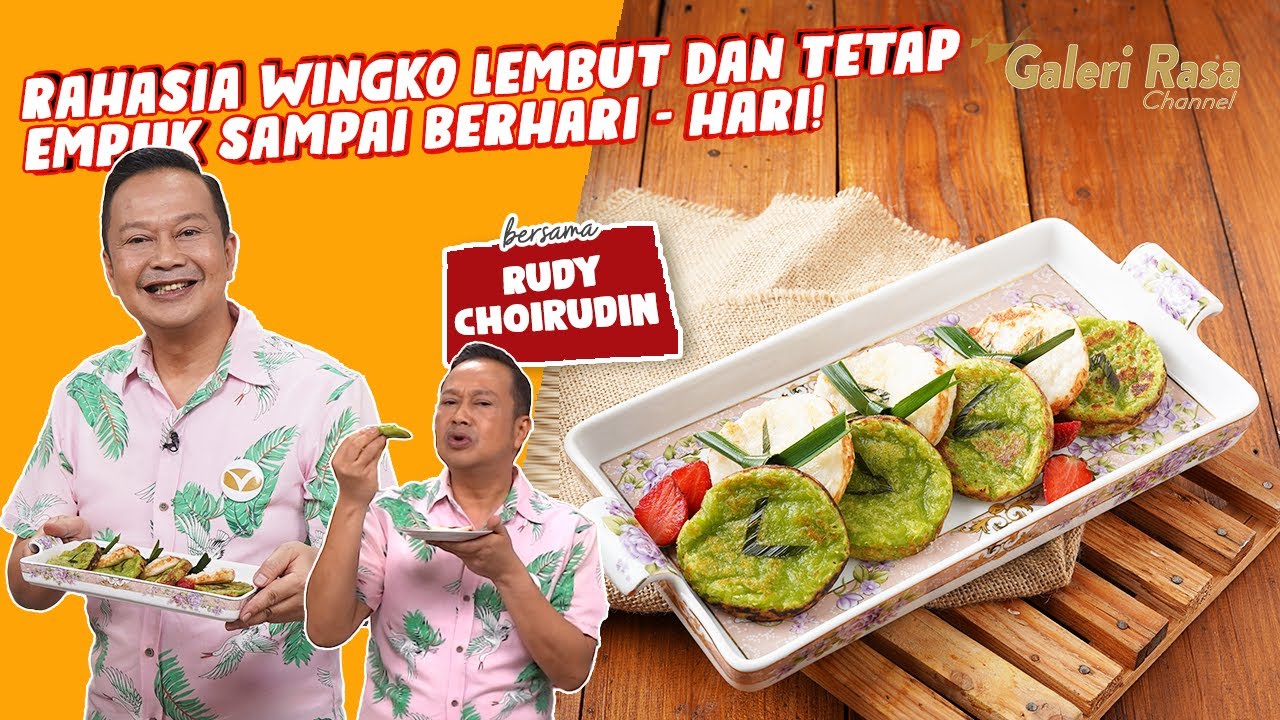 RUDY CHORUDIN | RAHASIA WINGKO LEMBUT DAN TETAP EMPUK SAMPAI BERHARI - HARI! ~ WINGKO CETAK
