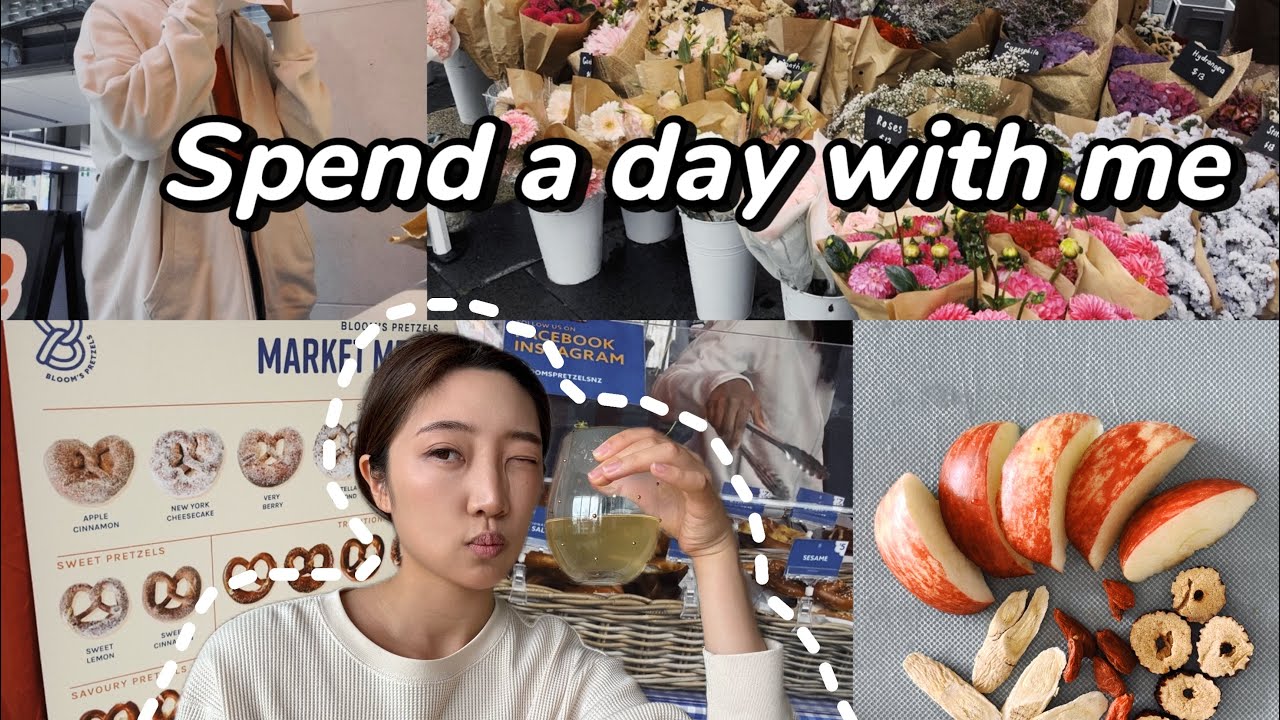 Market Day & Little Life Moments | My First Vlog