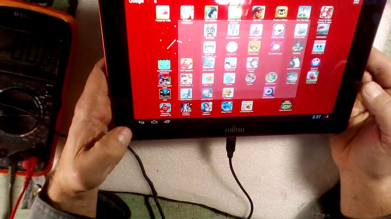 Ремонт планшета fujitsu m532