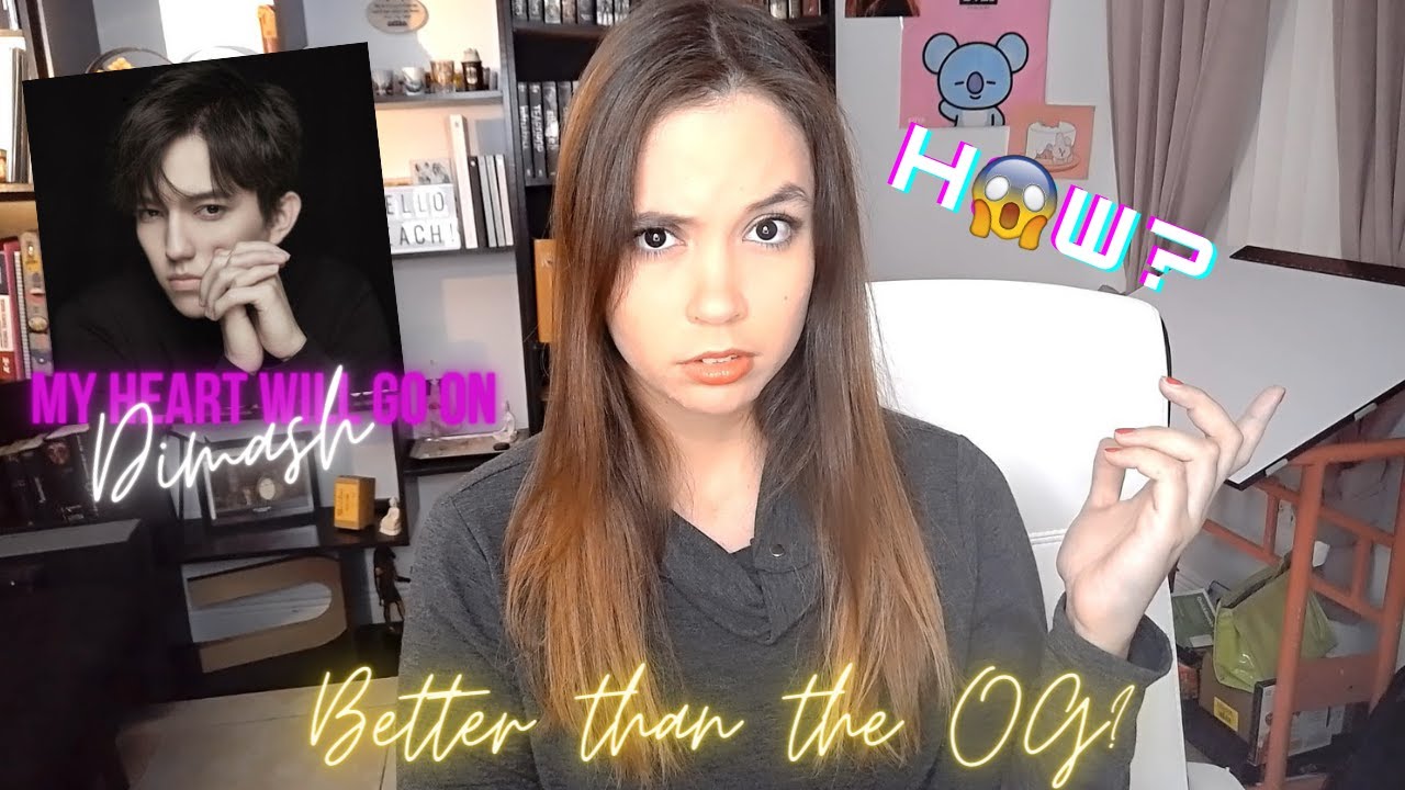'My heart will go on' By Dimash// LATINA Reacts