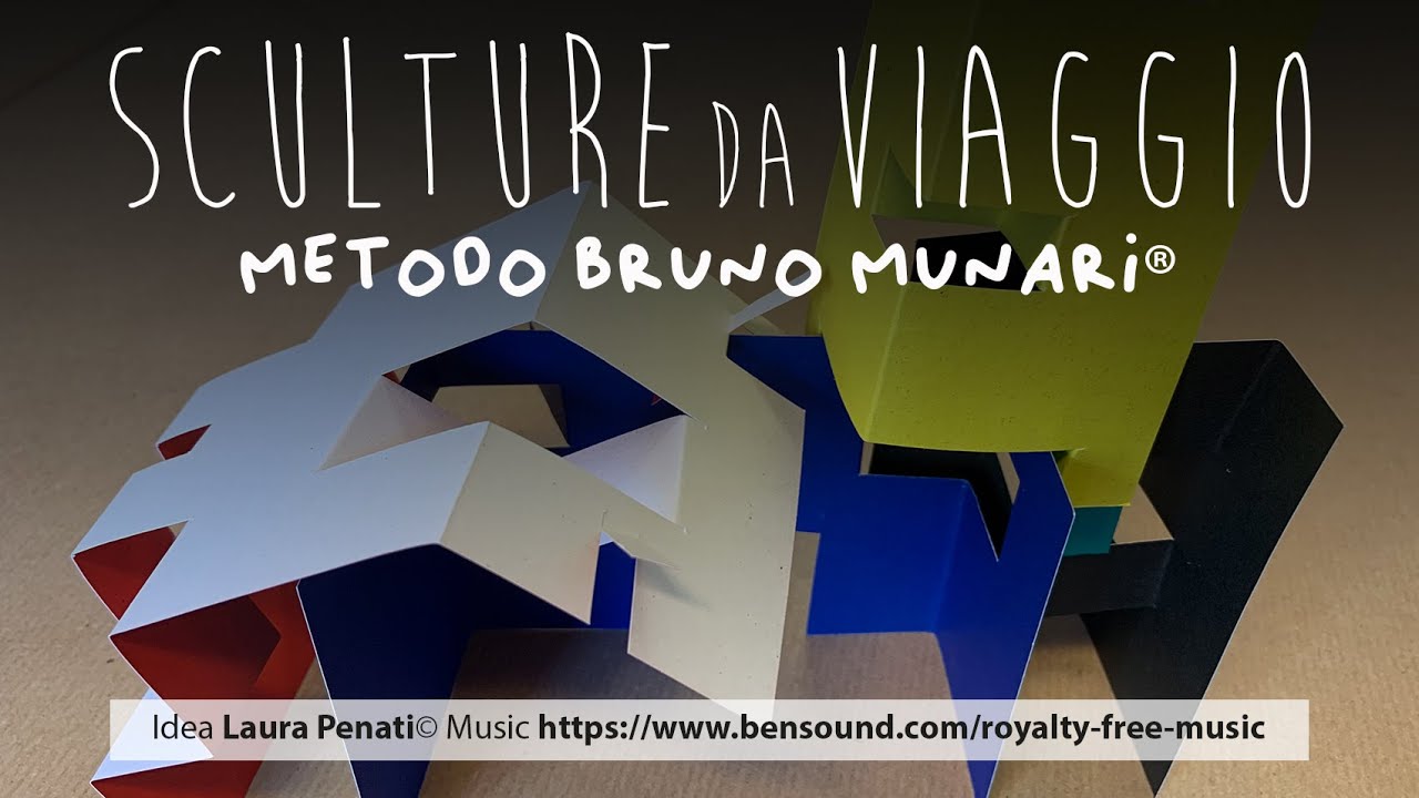 Sculture da viaggio - Metodo Bruno Munari®