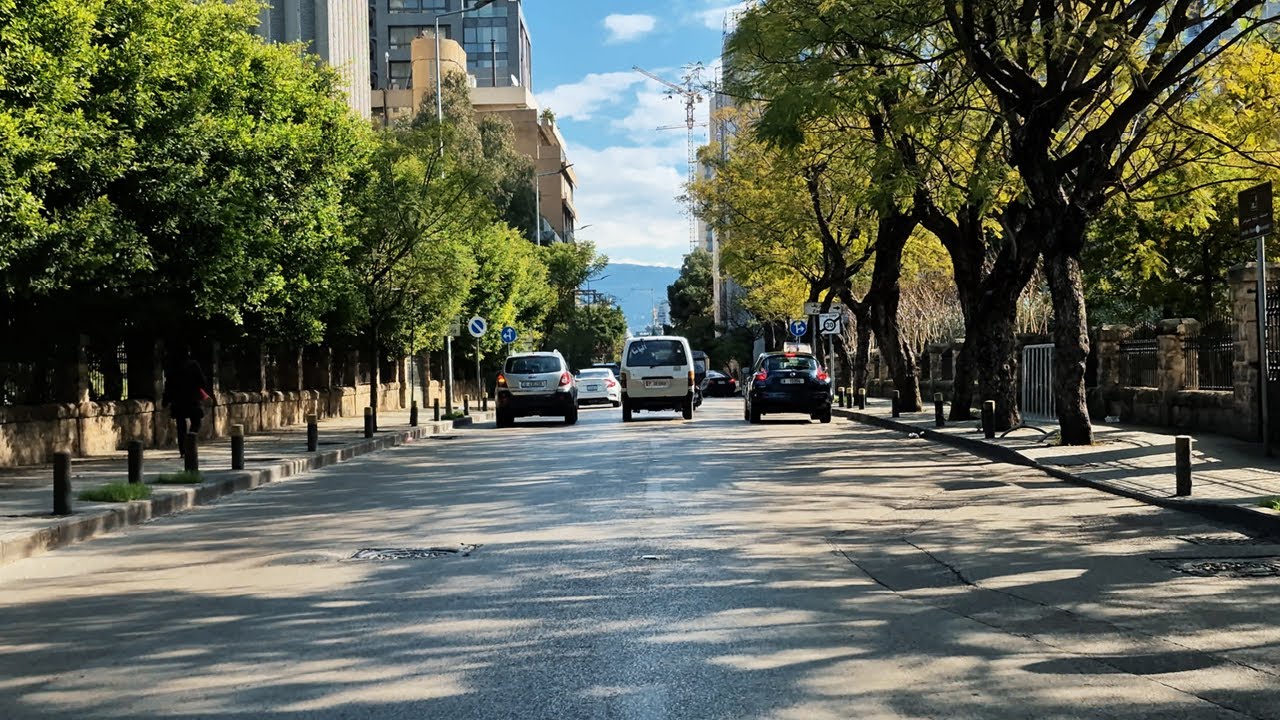 Beirut Streets:| No Music, Just Street Sounds 🛵🚦🚗 | شوارع بيروت: بدون موسيقى، فقط أصوات الشوارع