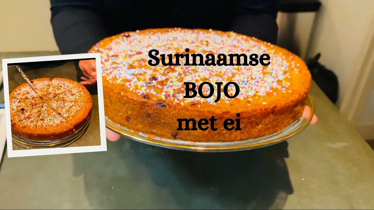 Рецепт суринамского боджо с яйцом 🥚