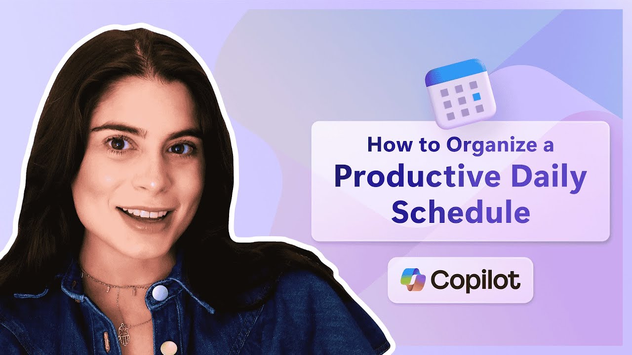 How to organize a productive daily schedule with Copilot in OneNote