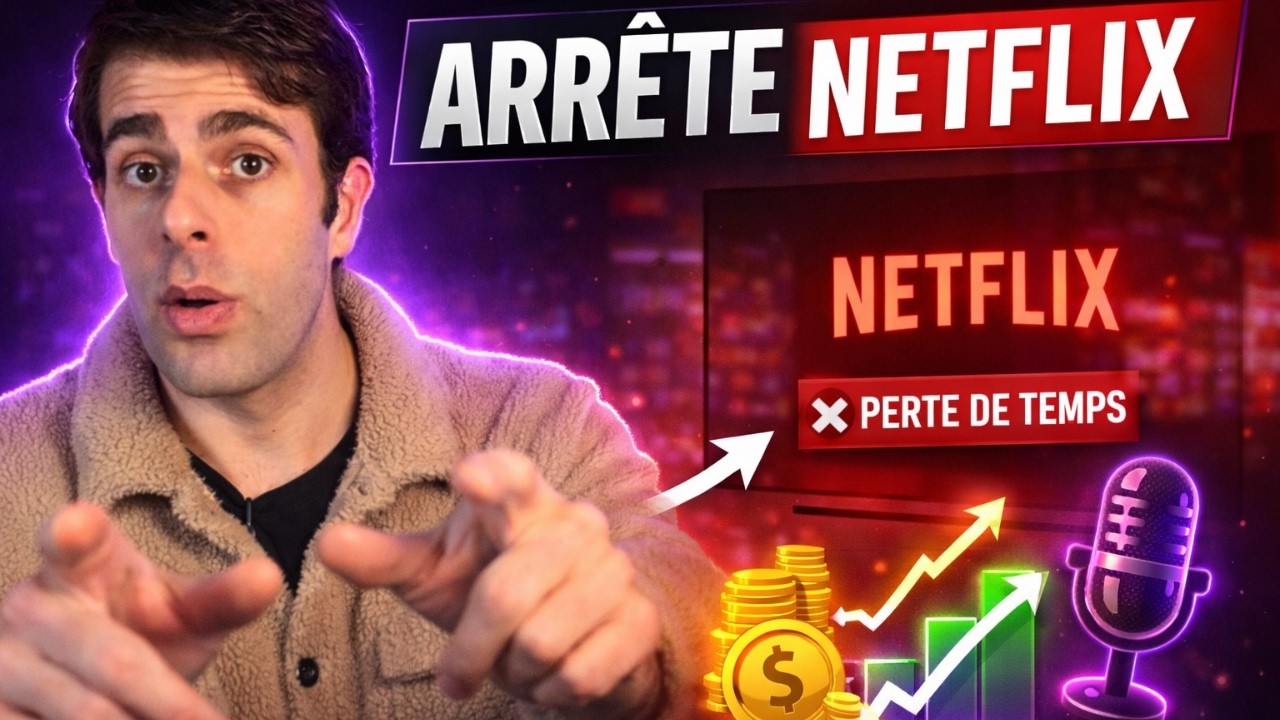 Arrête Netflix : écoute ça si tu veux t’enrichir 🎯
