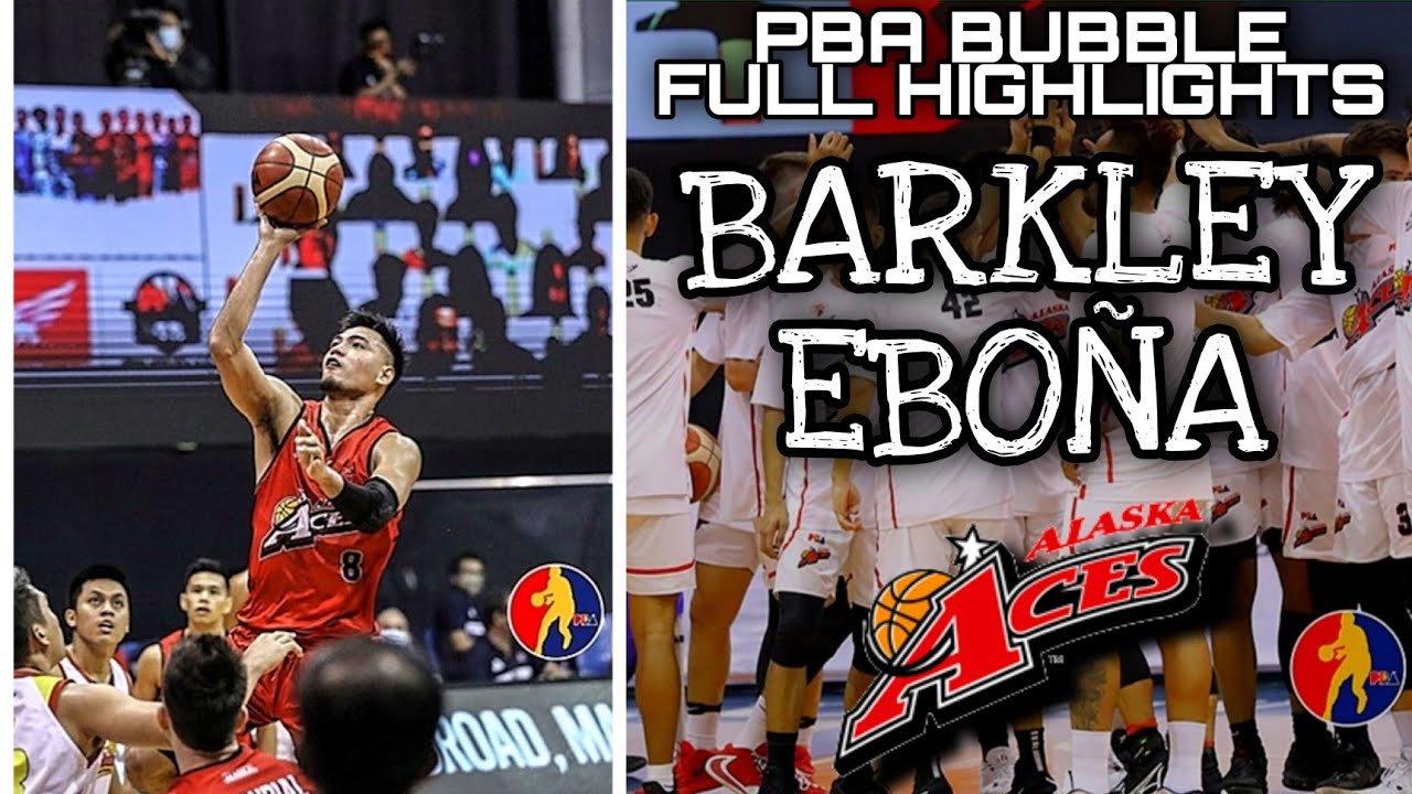 Barkley Ebona PBA Bubble Full Highlights