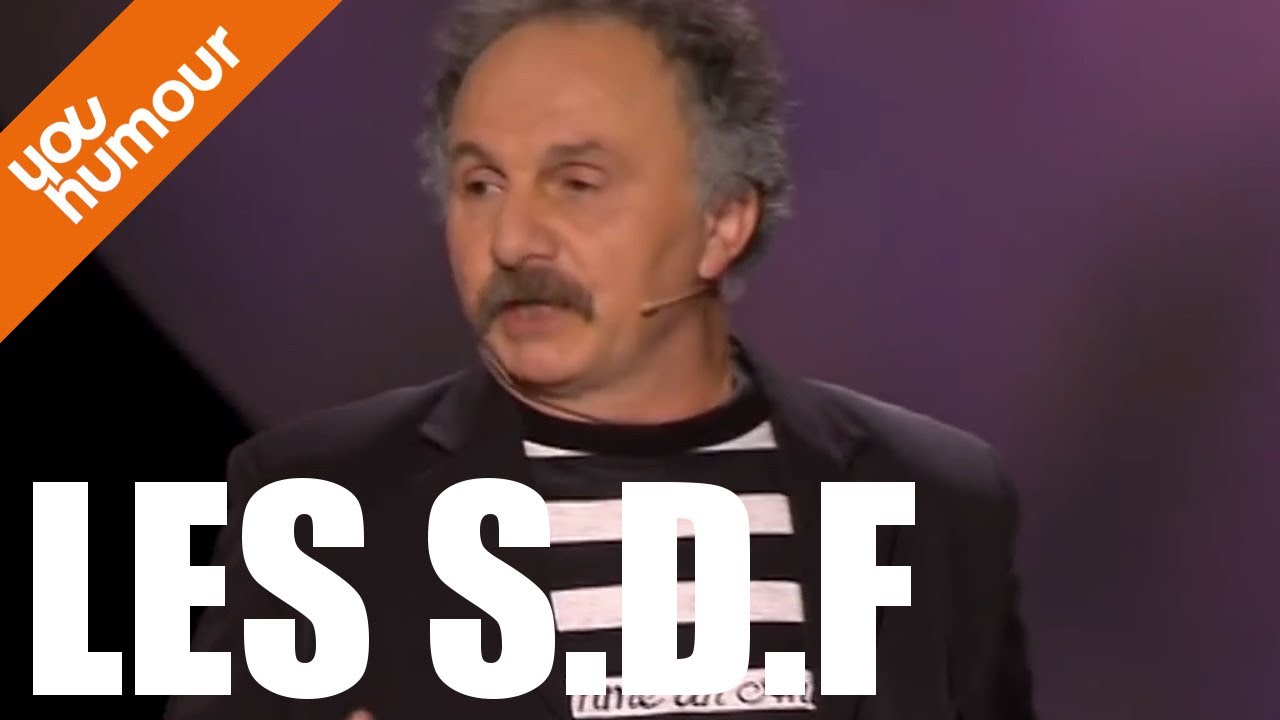 CHRAZ - Les S.D.F.