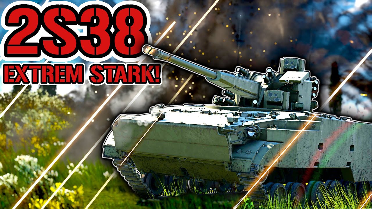 STÄRKSTER Leichter Panzer im Spiel! - 2S38 | War Thunder