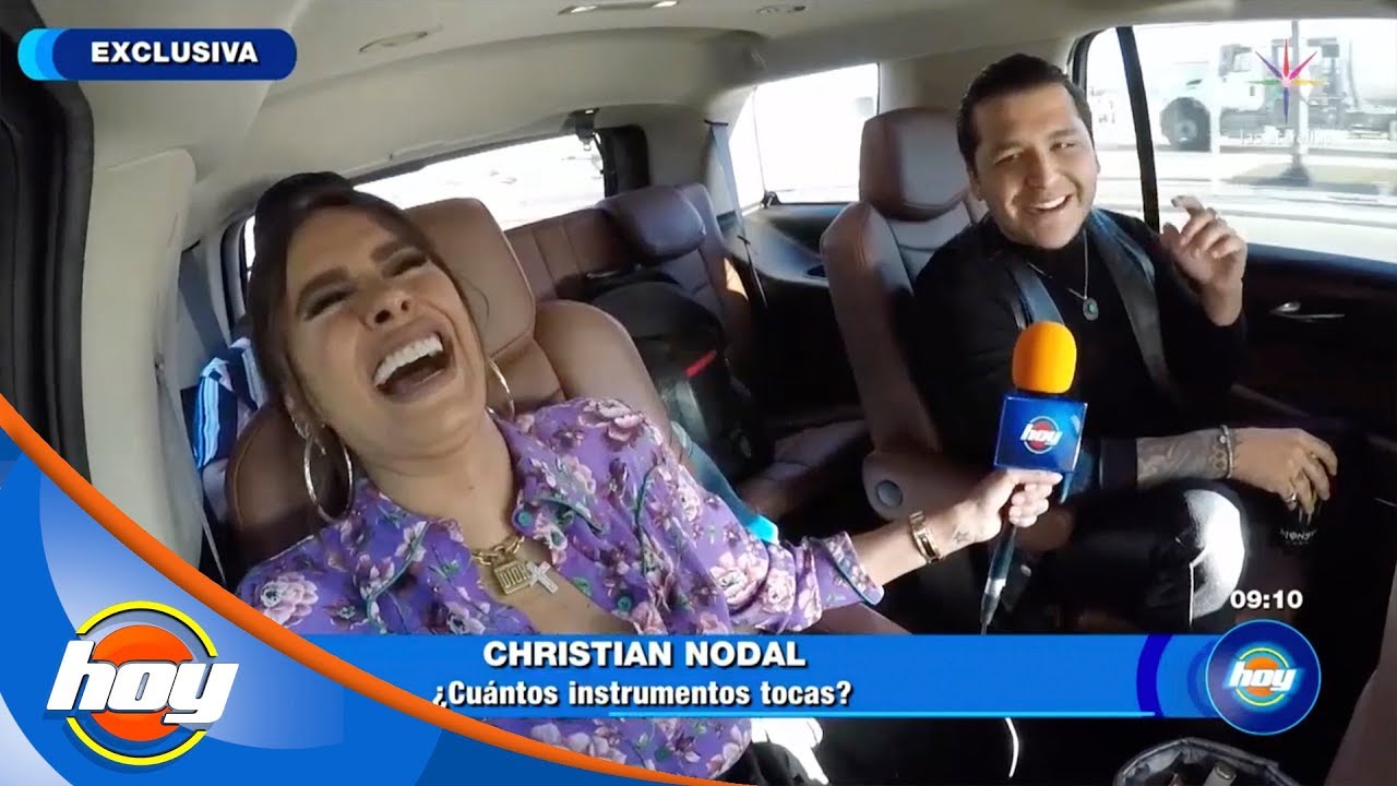 Galilea Montijo se fue a volar con Christian Nodal en Los Angeles  | Hoy