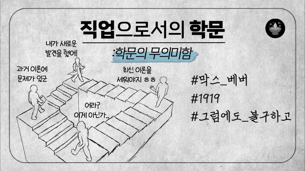 학문에 종사한다는 것의 의미