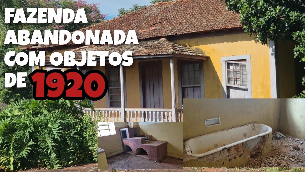FAZENDA HISTÓRICA DE 200 ANOS DO BARÃO DE MONTE SANTO COM ESTRUTURA PRESERVADA 