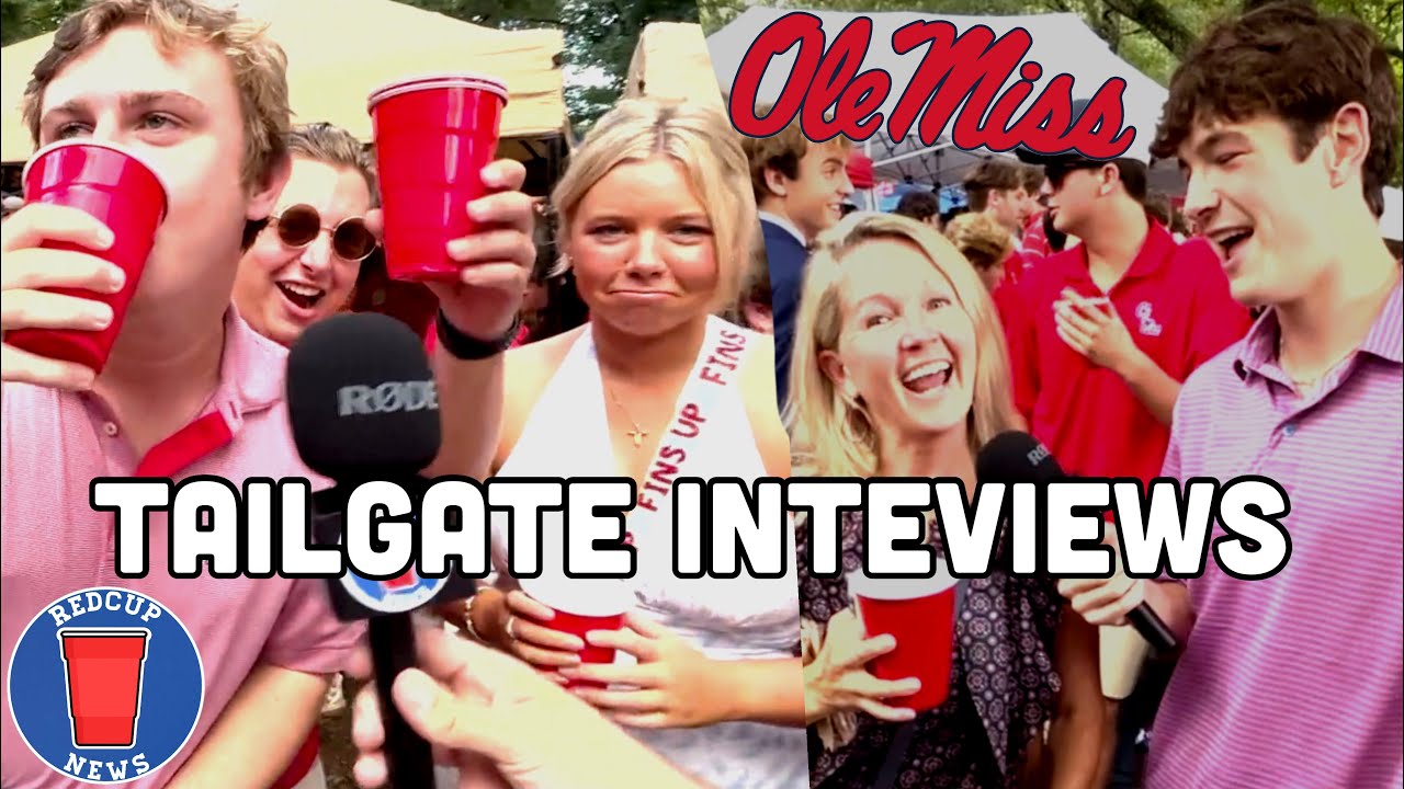 Ole Miss Tailgate Interviews - PARTY IN THE SIP