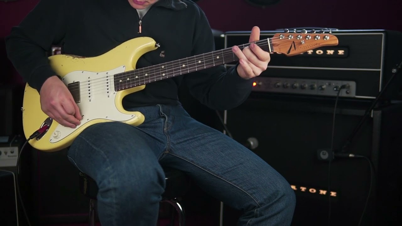 Tom Anderson Icon Classic Mellow Yellow In Distr - #10-12-23P