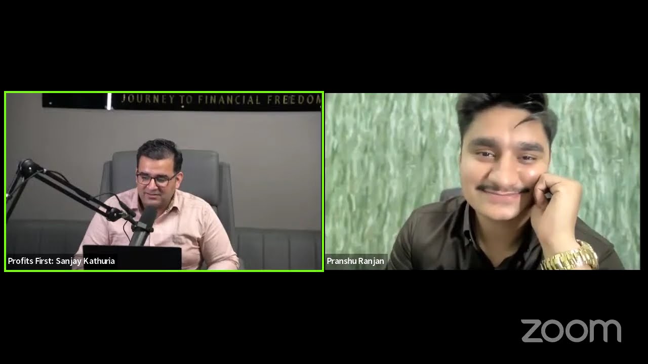 How to become a Millionaire | Sanjay Kathuria