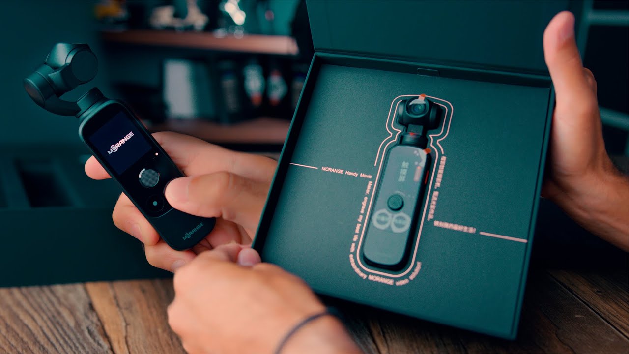 Novíssimo Morange M1 Vlog Pocket Review - Melhor que Fimi Palm ou DJI Osmo Pocket ?