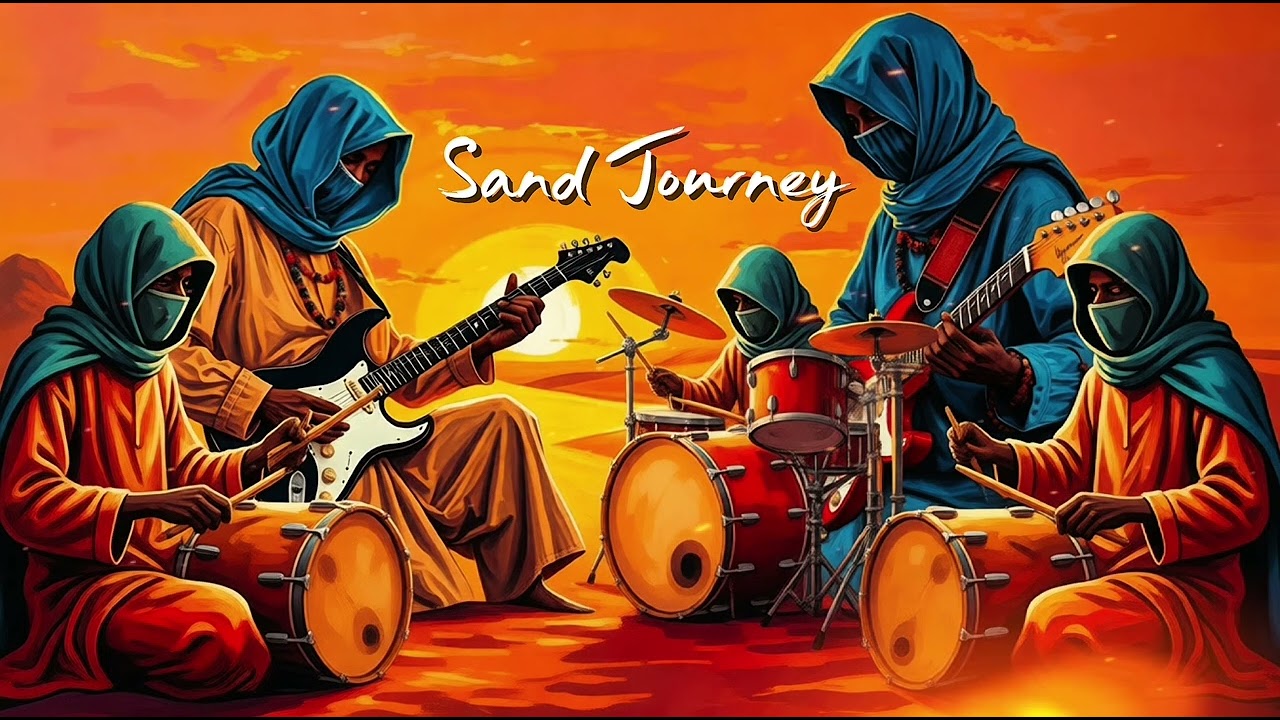 Enjoy an authentic Tuareg album from Tarwa N-Iffus