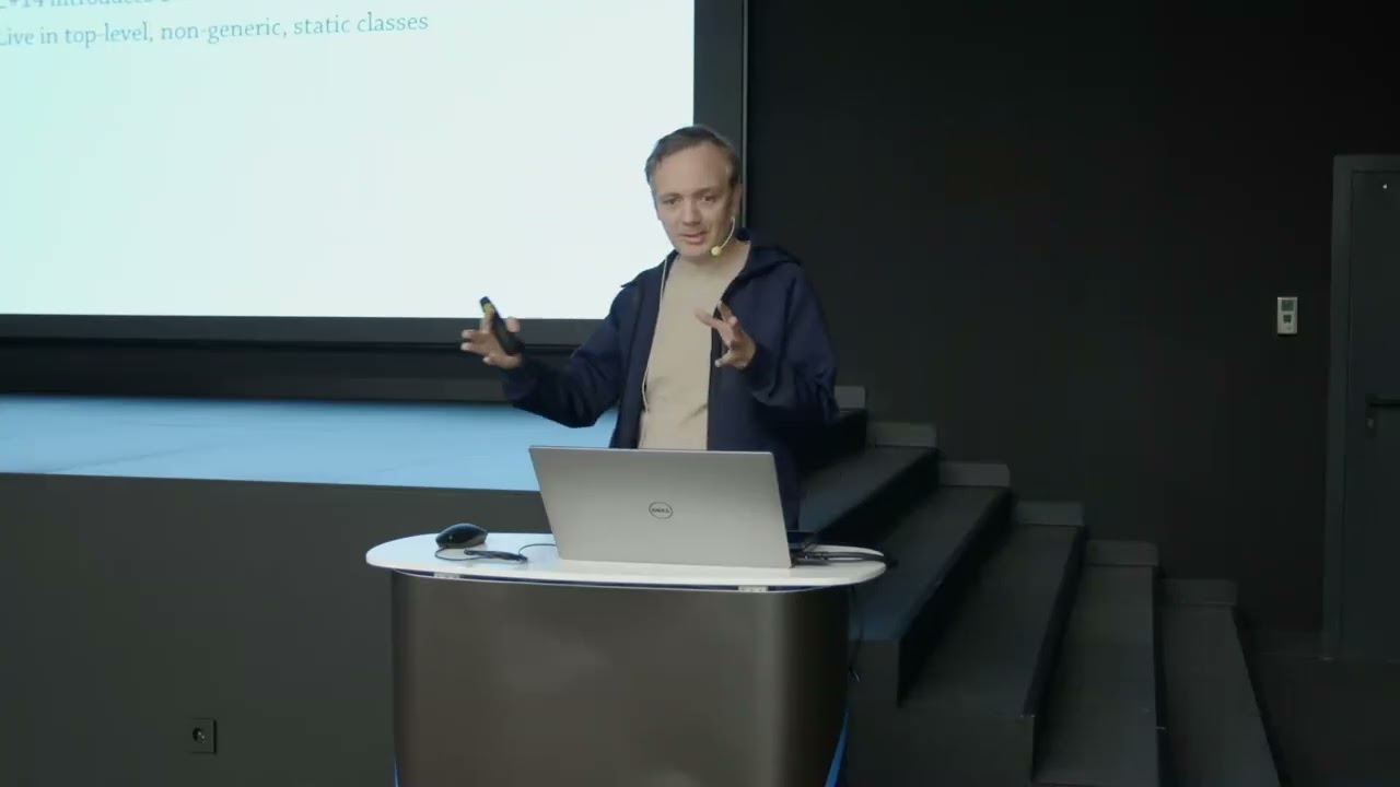 Дмитрий Нестерук «Элементы расширения в C# 14»