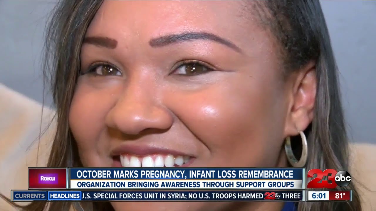 October marks pregnancy infant loss awareness