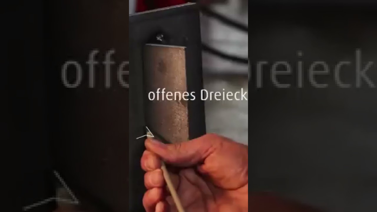 Steignaht schwei&szlig;en