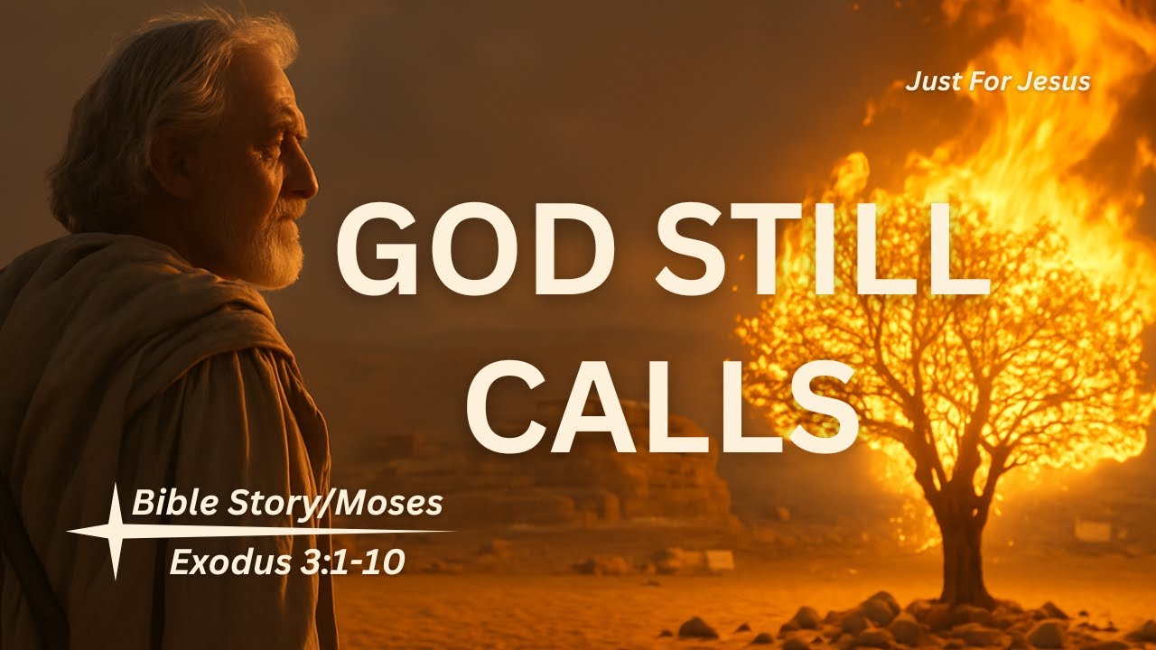 The Burning Bush That Changed Everything (Exodus 3)