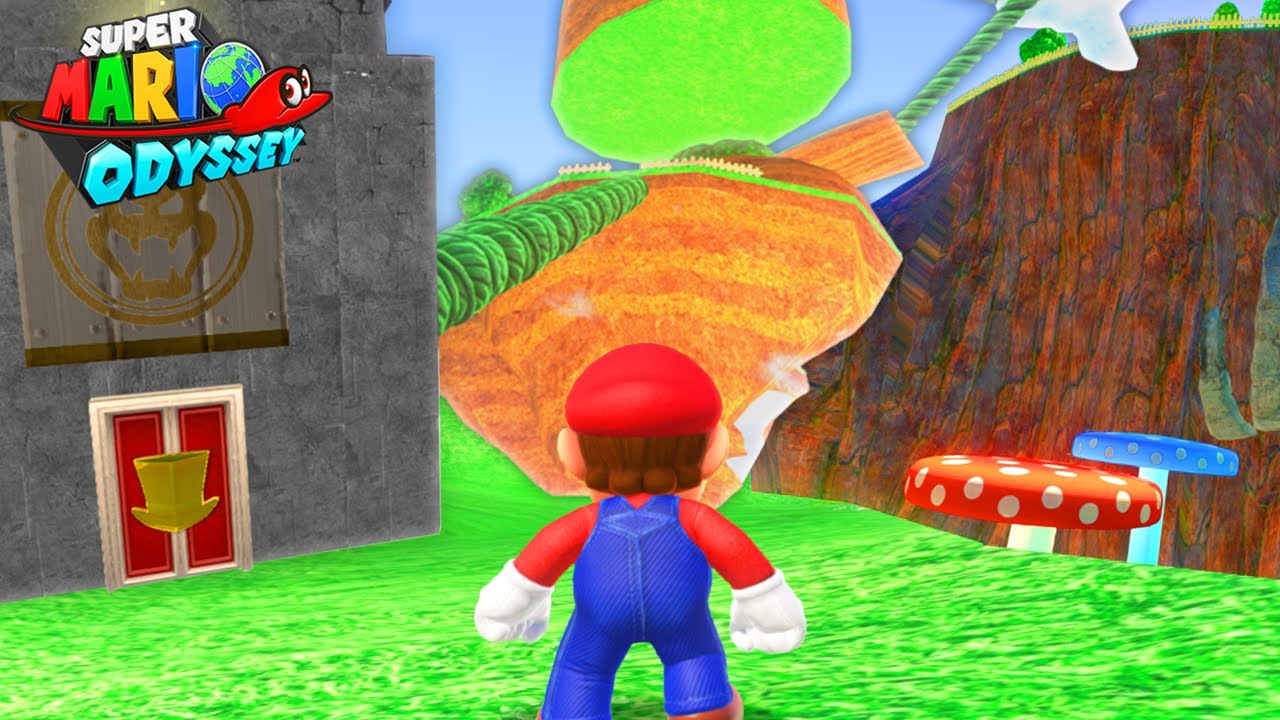 What If Kingdoms Got Expanded in Super Mario Odyssey?