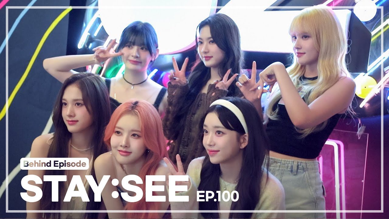 [STAY:SEE👀] #100 First fan sign event in U.S.💜 | STAYC 1ST WORLD TOUR [TEENFRESH] in US Behind
