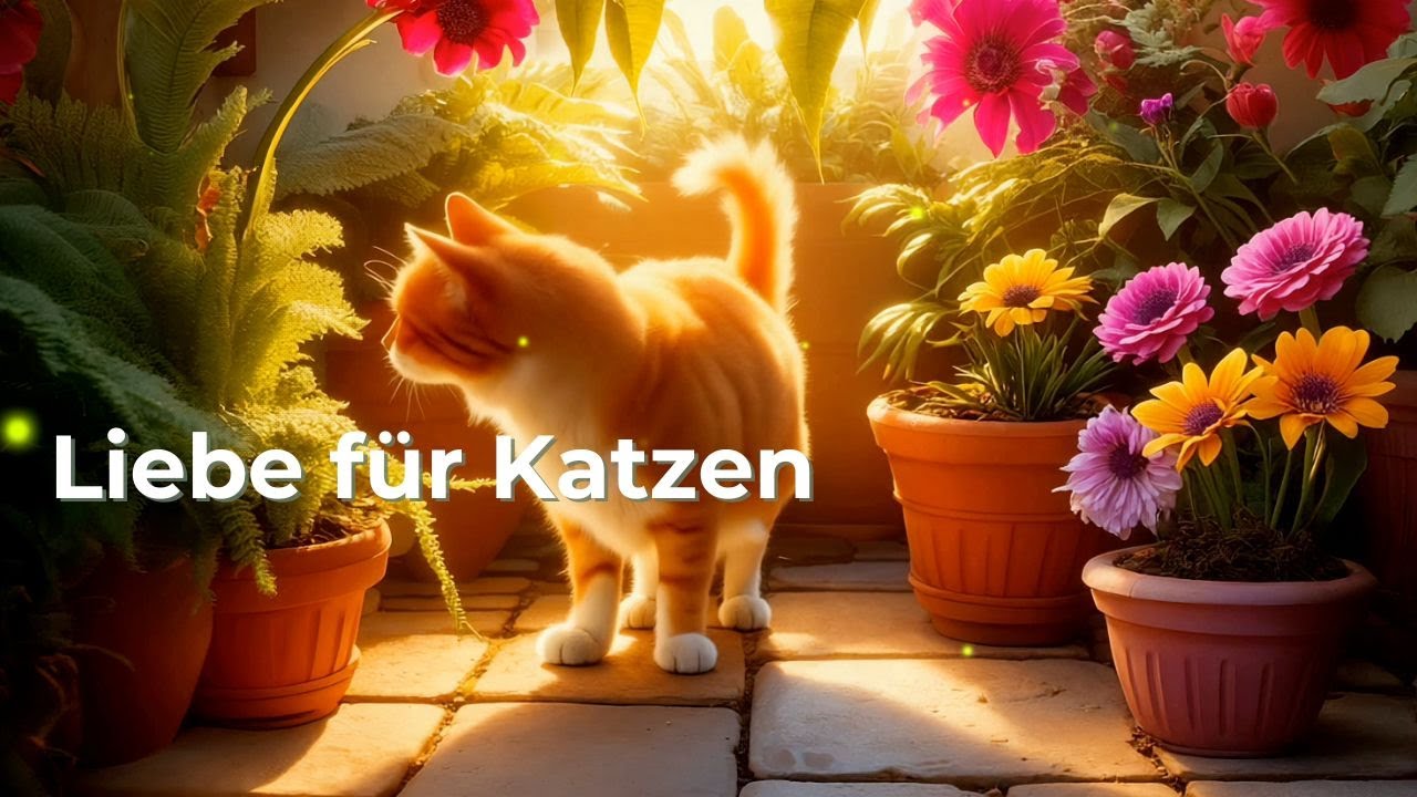 Liebe f&uuml;r Katzen 🐾✨ | Sanfte Worte voller W&auml;rme