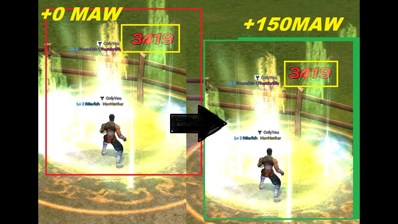 Metin2-DE [Ruby] BUG Report! Magischer Angriffswert im 6/7 Bonus ohne Wirkung!